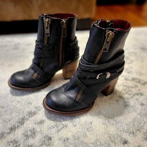 Freebird by Steven - Balboa leather boots